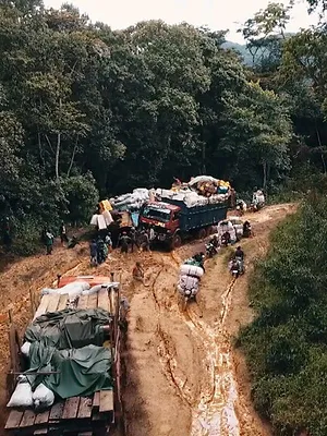 Les routes de l'impossible