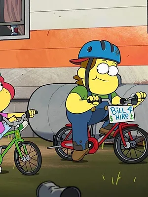 Les Green à Big City S2 E45