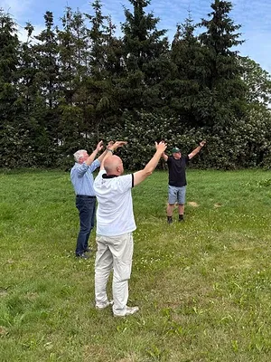 Der Männerschuppen von Poel - Gemeinsam bohren, brutzeln, besser fühlen