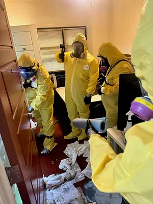 Crime Scene Cleaners