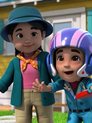 Super Wings, Paré au décollage S3 E4