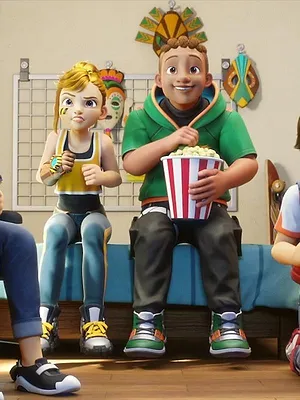 Heroes Dinoster S1 E47
