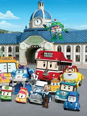 Robocar Poli S2 E9