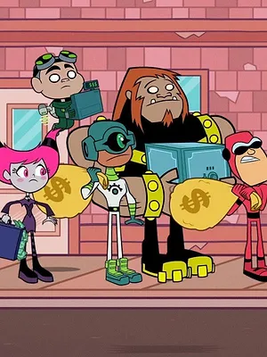 Teen Titans Go! S7 E49