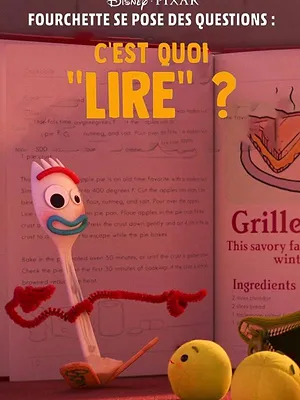 Fourchette se pose des questions : c’est quoi "lire" ?