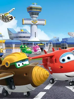 Super Wings, Paré au décollage S3 E20