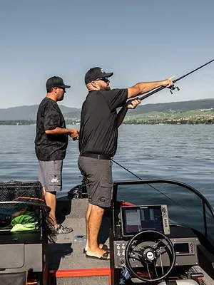 Leman de l'ombre à la lumière
