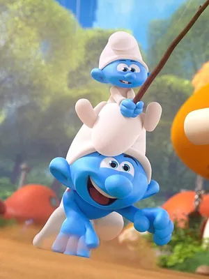 Les Schtroumpfs S4 E4