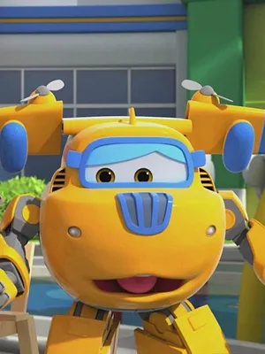 Super Wings, Paré au décollage S3 E36