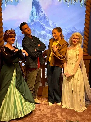 Disney Adventure World, voyage au royaume de la Reine des neiges