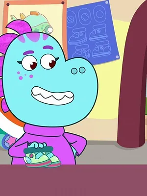 Tim Rex dans l'espace ! S1 E5