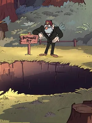 Souvenirs de Gravity Falls S1 E14