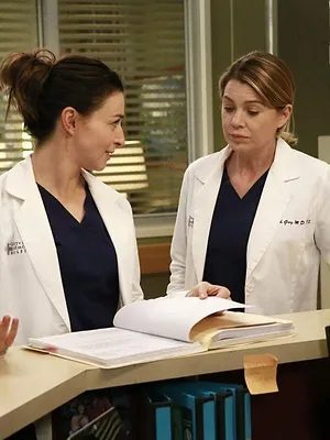 Grey's Anatomy S12 E12