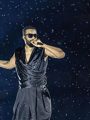 Fally Ipupa au Stade de France