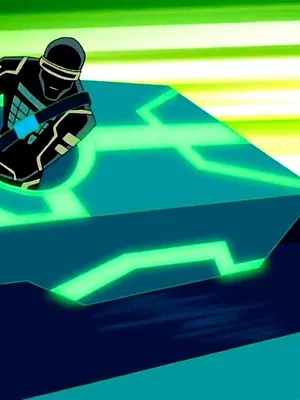 La Ligue des Justiciers : Action S1 E40