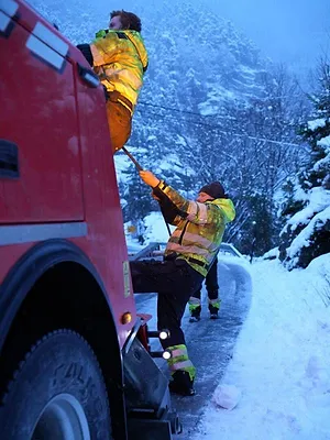 La route de l'enfer : Norvège