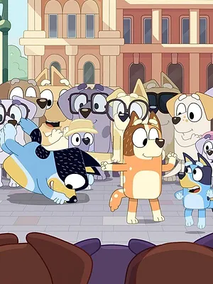 Bluey S2 E1