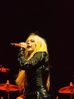 Avril Lavigne au Main Square Festival