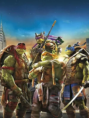 Ninja Turtles 2