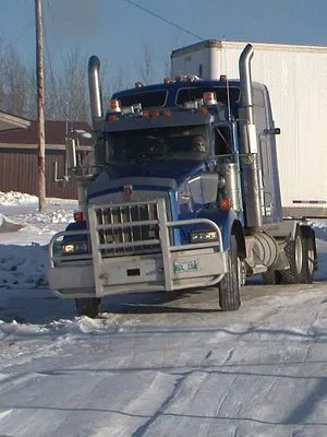 Le convoi de l'extrême : chaos sur la glace