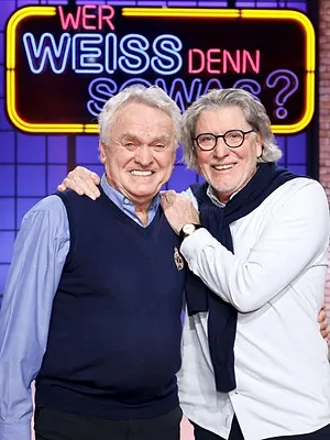 Wer weiß denn sowas?