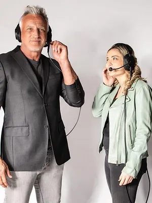 Au micro ! Une nouvelle voix pour le foot