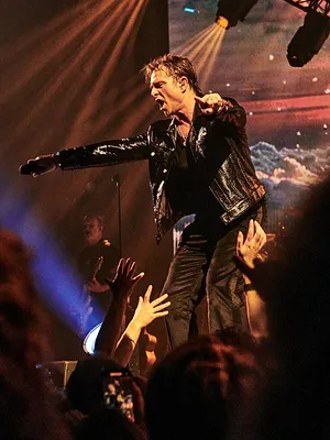 Hallyday par David