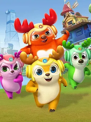 Deer Squad : Les Super-cerfs S4 E6