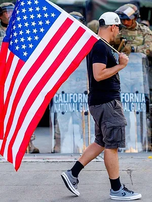 Trump contre la Californie