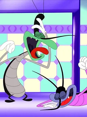 Oggy et les cafards S6 E25