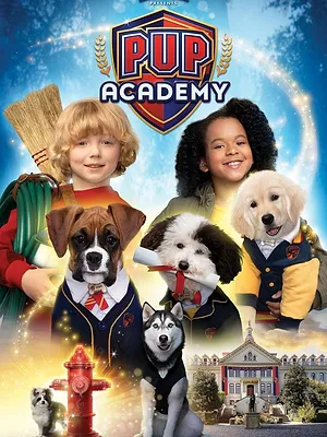 Pup Academy : L'école secrète