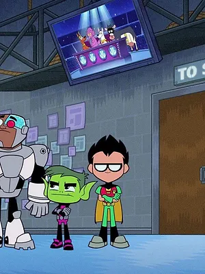 Teen Titans Go ! S6 E18
