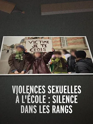 Violences sexuelles à l'école : silence dans les rangs