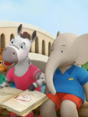 Babar : les aventures de Badou S1 E32