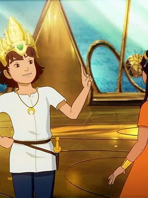 Les mystérieuses cités d'or *2012 S3 E9