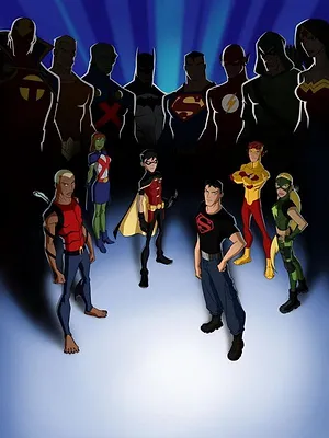 La ligue des justiciers : nouvelle génération S3 E13