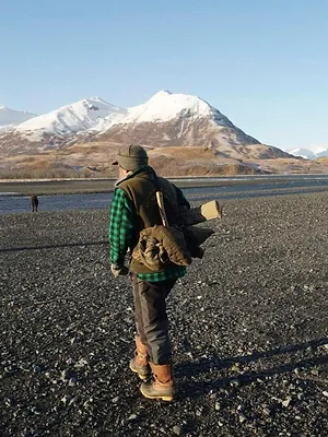 Seuls face à l'Alaska