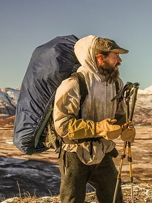 Seuls face à l'Alaska