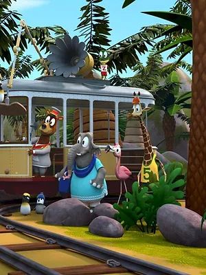 Ziggy en de Zootram S2 E16