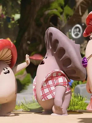 Mush-Mush & les Champotes S1 E9