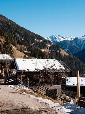 Un hiver dans le Tyrol du Sud