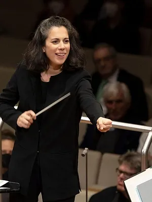 Marie Jacquot dirigiert Bruckner und Händel