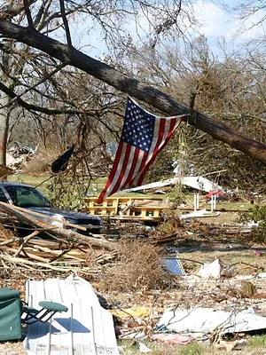 Quand la nature se déchaîne