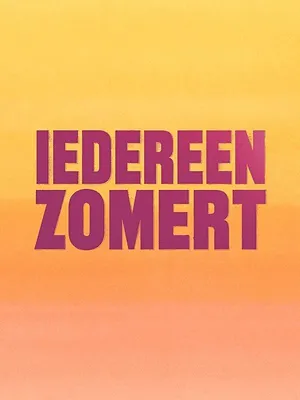 Iedereen zomert
