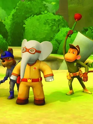Babar : les aventures de Badou S2 E1