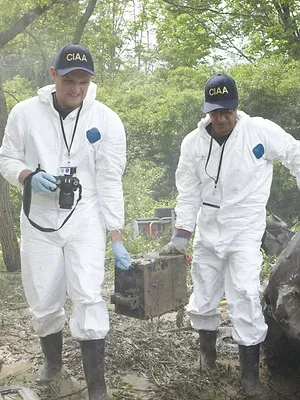 Mayday, dangers dans le ciel