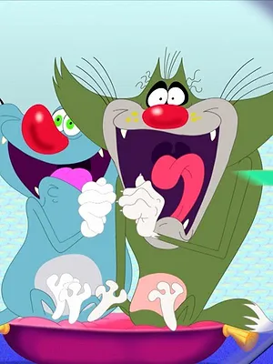 Oggy et les cafards S6 E12