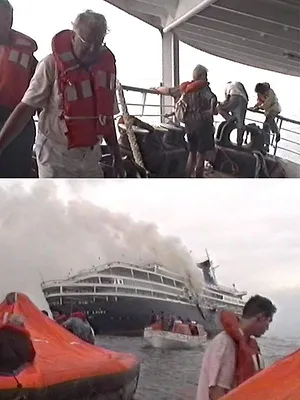 Les paquebots perdus