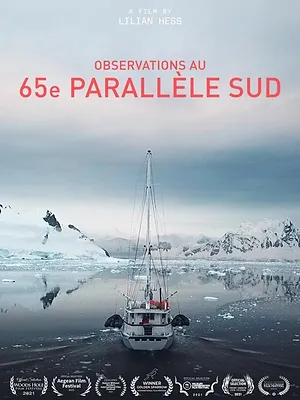 Observations au 65e parallèle sud