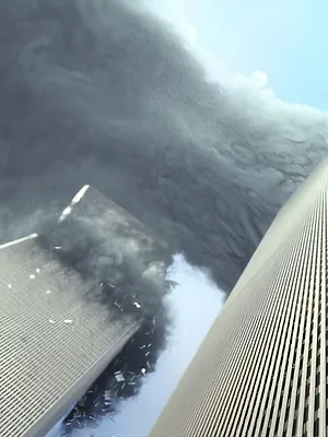 Le 11 septembre vu du World Trade Center, les témoins du chaos